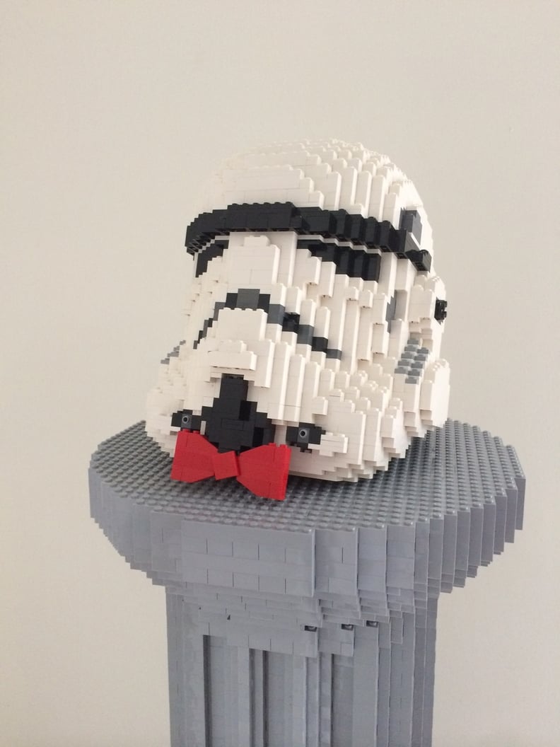 "Fancy Stormtrooper," Nathan Sawaya