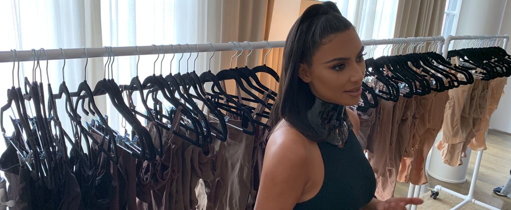 Kim Kardashian On SKIMS and How Shapewear Makes Her Feel