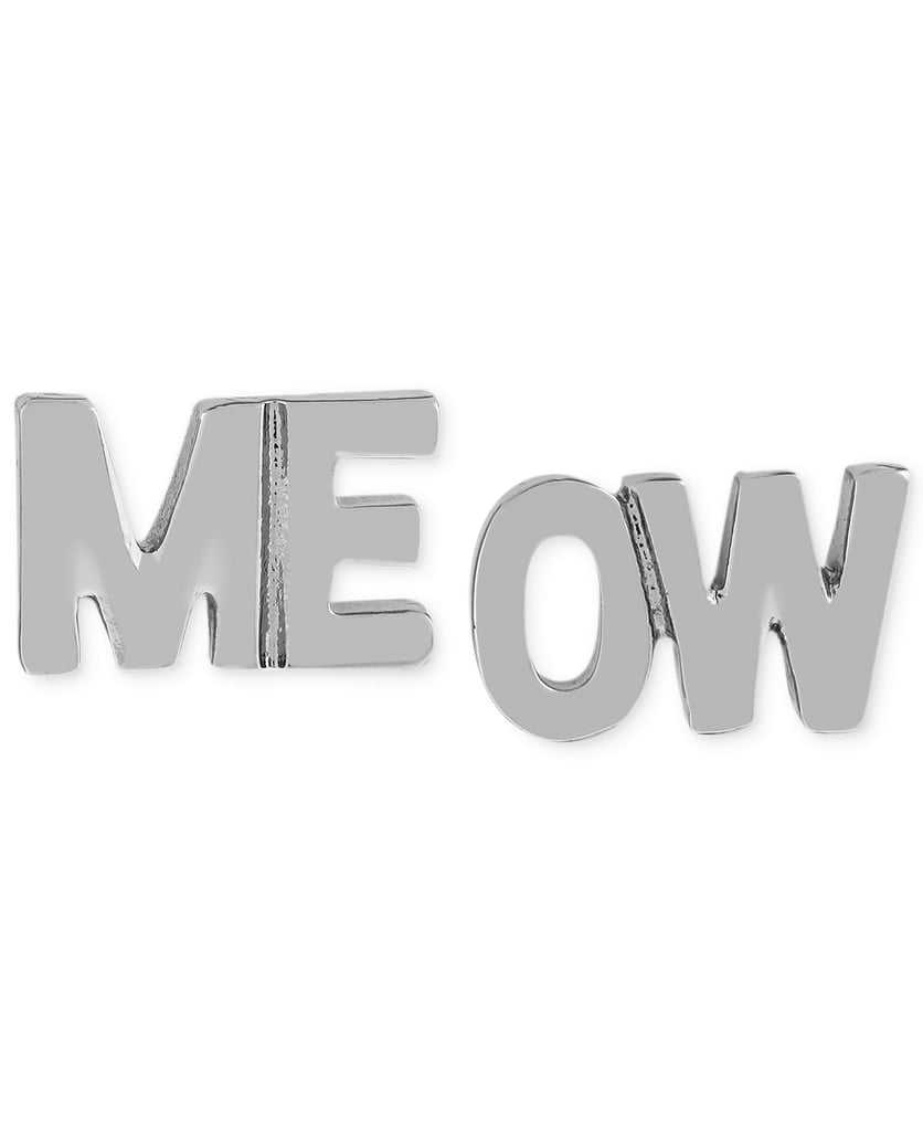 BCBGeneration Meow Stud Earrings