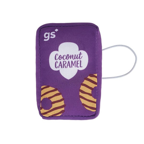 Girl Scouts Coconut Caramel Cookie Box Wrist Accessory