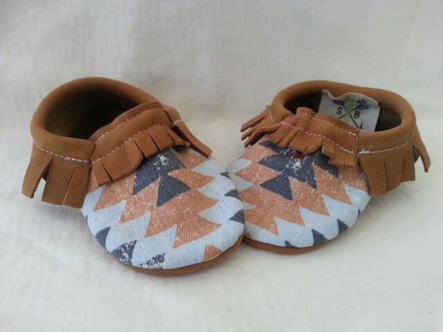 Canvas Moccasin