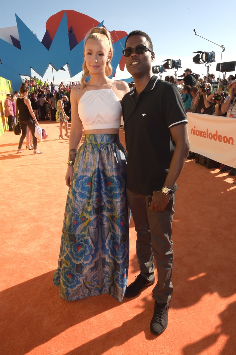 Iggy Azalea and Chris Rock