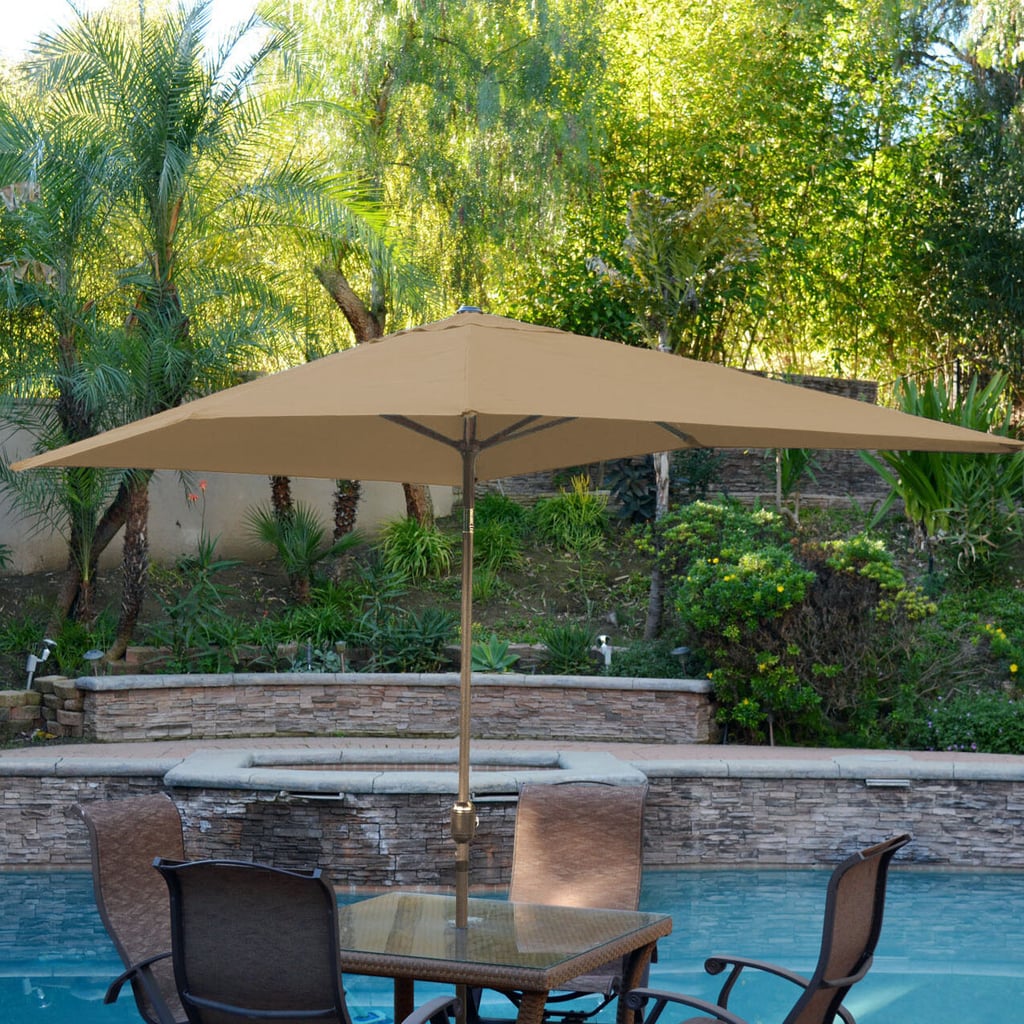 Norah Rectangular Market Umbrella Best Outdoor Umbrellas 2020