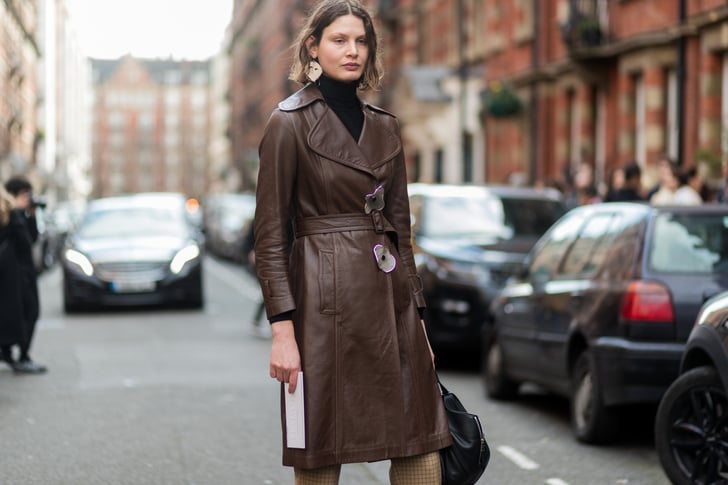 Face It, Black and Brown Go Together | Ways to Style a Black Turtleneck ...