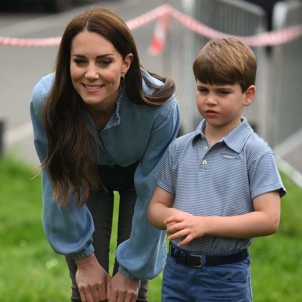 Princess Kate Middleton Just Revealed the Adorable Nickname She Uses For Prince Louis