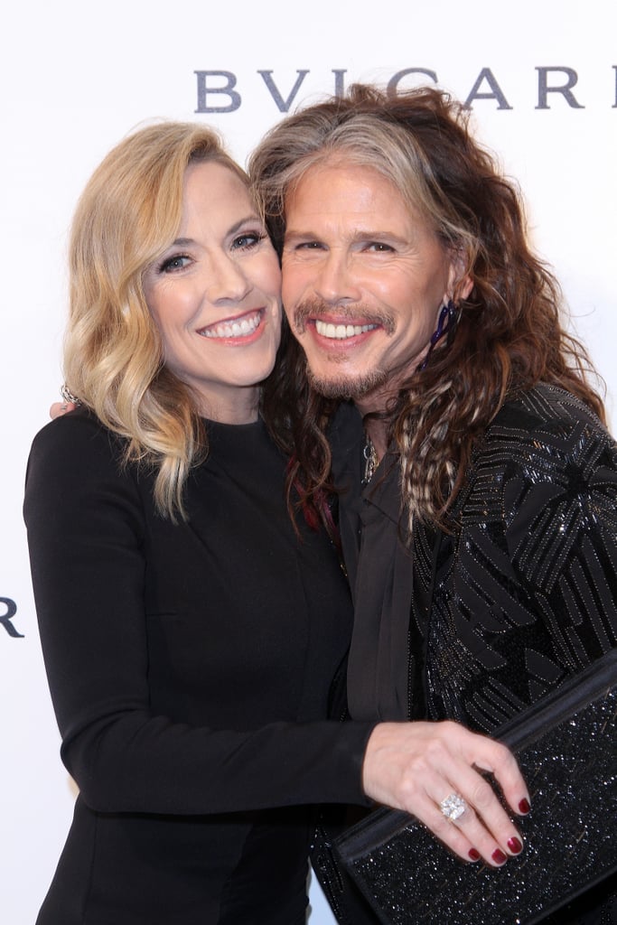 Pictured: Steven Tyler and Sheryl Crow