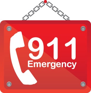 Use This Line When Calling 911