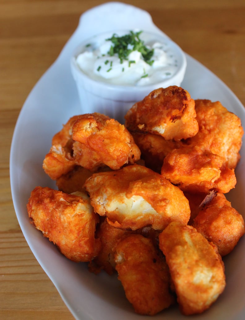 Cauliflower (Subbing For Chicken Wings)