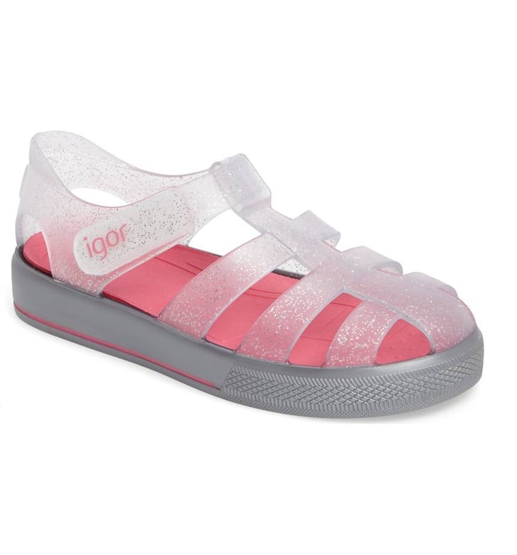 Igor Star Glitter Jelly Fisherman Sandals Best Sandals For Kids 2018