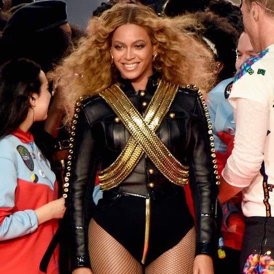 Beyoncé Tripping During Super Bowl Performance 2016