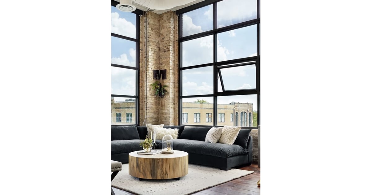 The Best Velvet Sectional Lulu and Decima Sectional Sofa