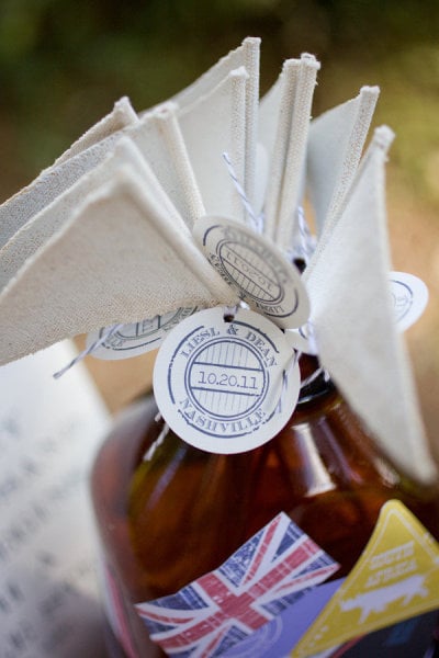 As Favors Wedding Decor Ideas With Flags Popsugar Love And Sex Photo 27 