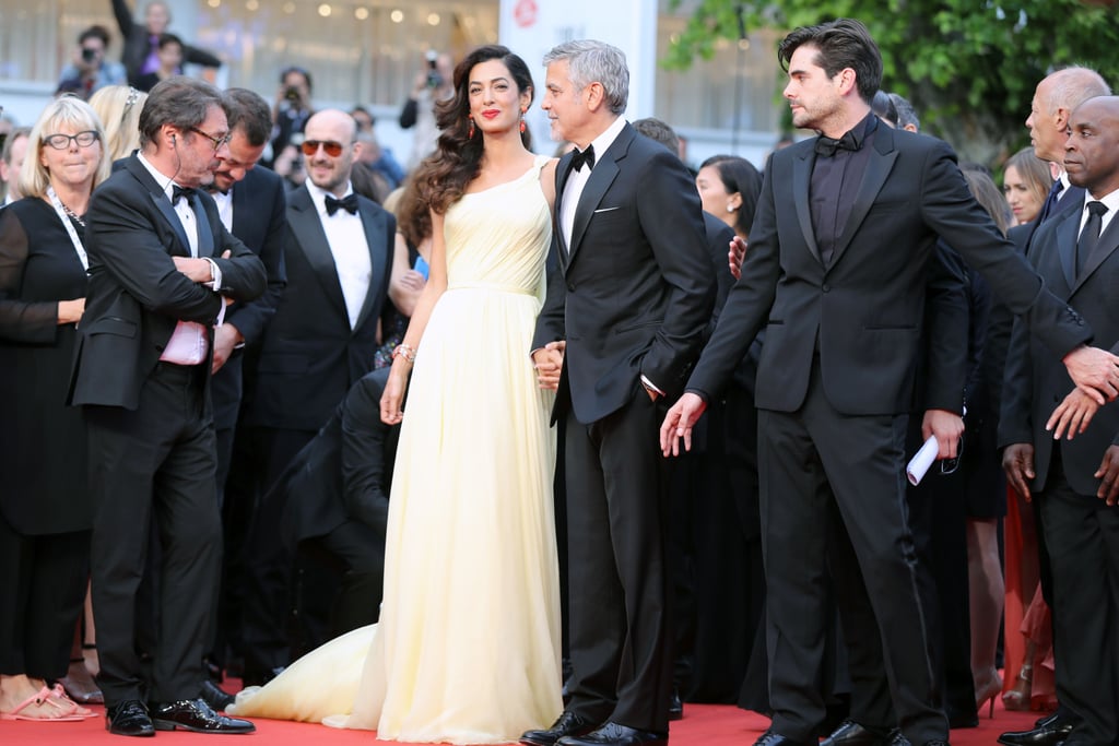 Amal Clooney's Dress at Cannes Money Monster Premiere