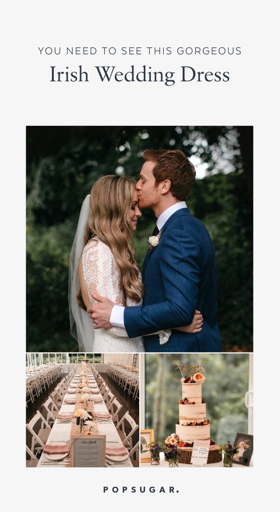 Editor's Irish Wedding Dress