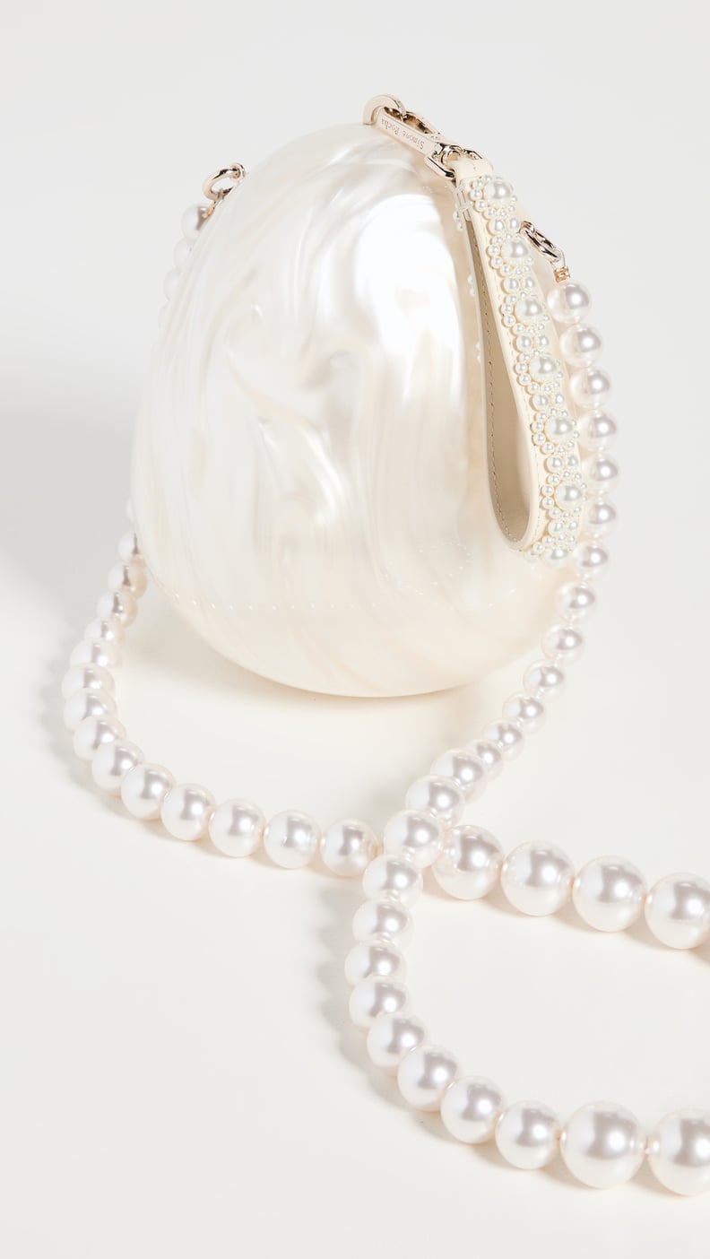A Pearl Bag: Simone Rocha XL Pearl Egg Bag