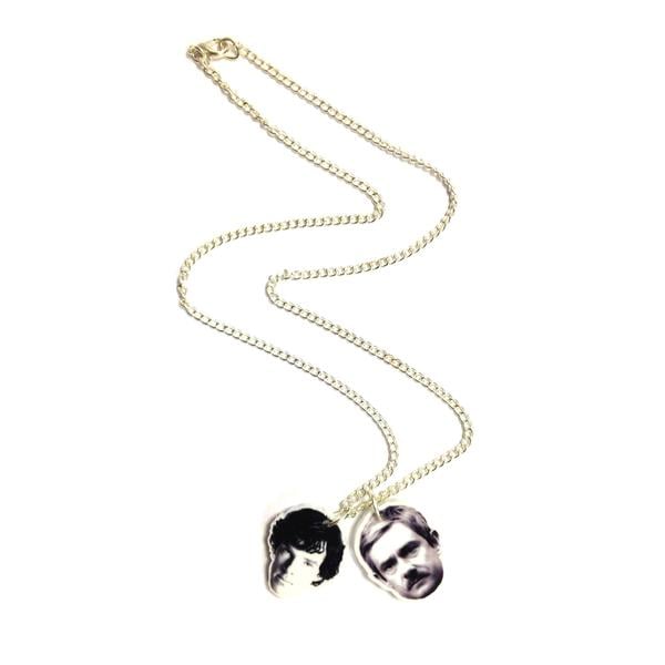 Sherlock Necklace | Benedict Cumberbatch Necklace | POPSUGAR Tech Photo 3