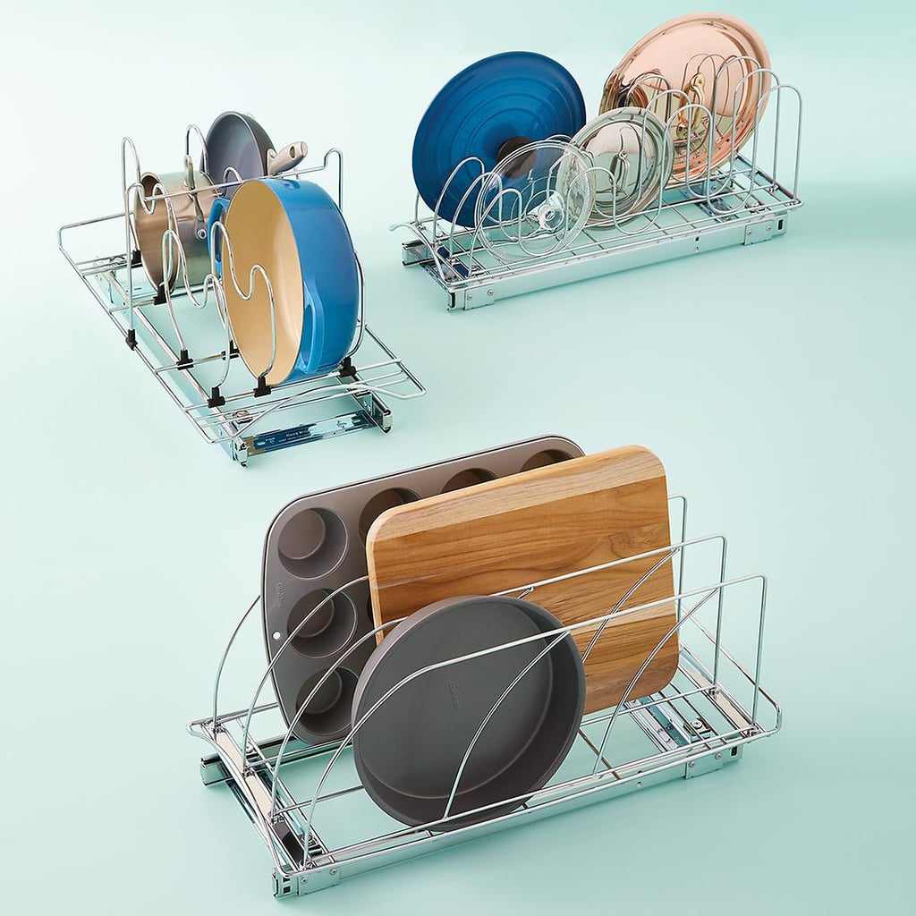 Chrome Pull-Out Bakeware Organiser