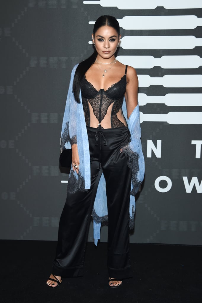 Vanessa Hudgens at the Savage x Fenty New York Fashion Week Show