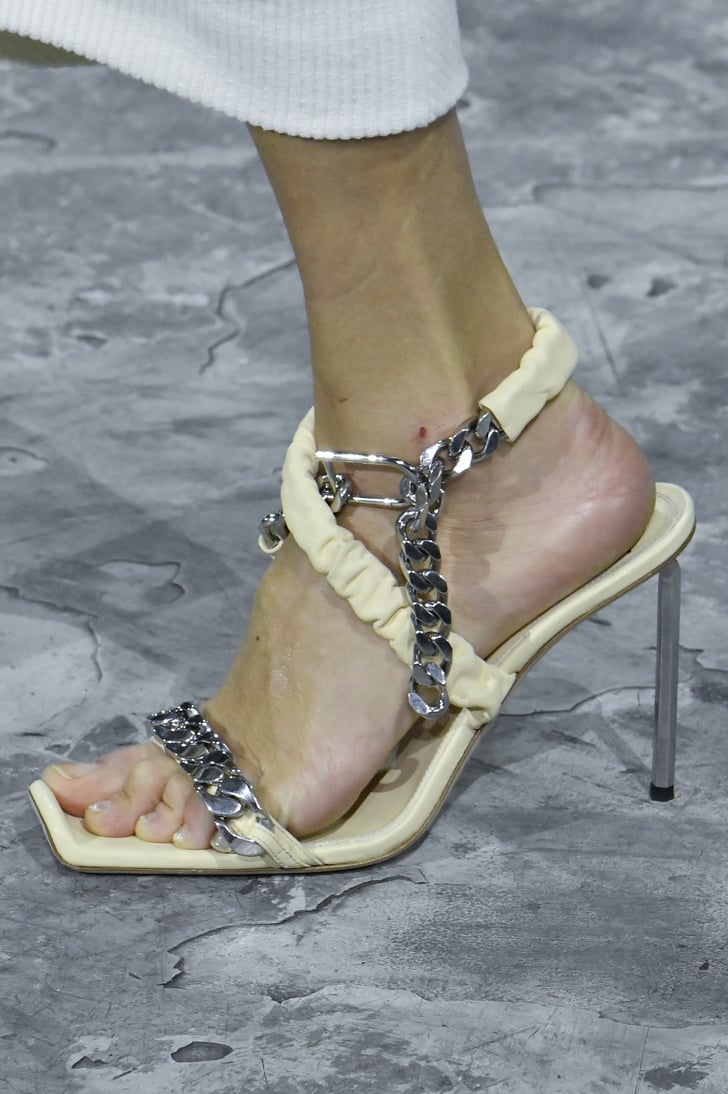 Fall Shoe Trends 2020: Chain Accents | The Best Shoes From Fashion Week ...