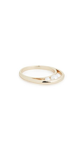 Jules Smith Pearl Looped Ring
