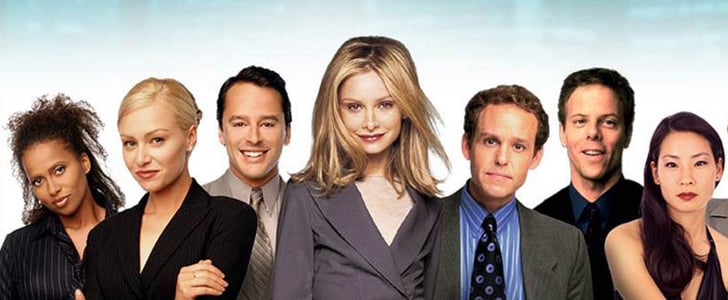 Ally McBeal: Sure there was criticism — those skirts were awfully short for a law firm — but no team shaped late '90s workwear like the associates at Cage and Fish.  
Wheel of Fortune: We'd like to solve the puzzle: Vanna White's sparkly dresses. 
The City: The show that introduced us to Olivia Palermo brought us into the offices of Elle and Diane von Furstenberg's Meatpacking showroom. 
Game of Thrones: That fur! Those jewels! Those braids! We'd risk Winter's chill for a Westeros wardrobe. 

Source: Fox