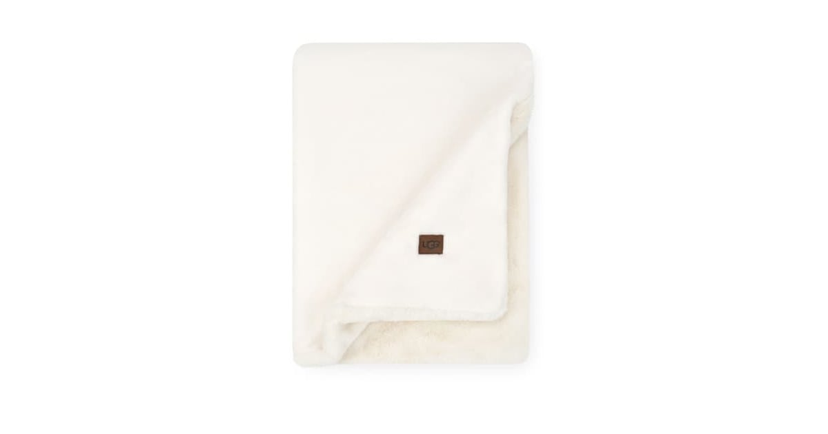 UGG Coastline Plush Throw Blanket Best Gifts For Minimal Home Decor