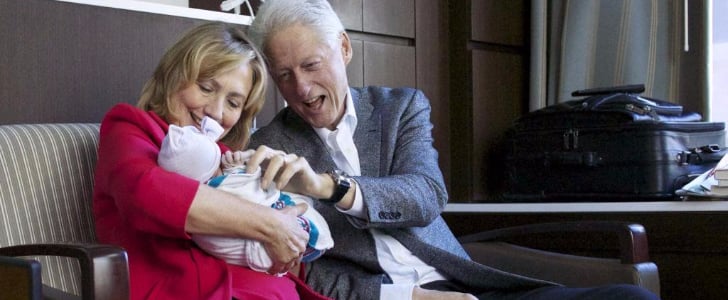 Hillary Clinton on How Being a Grandma Affects Her Policies