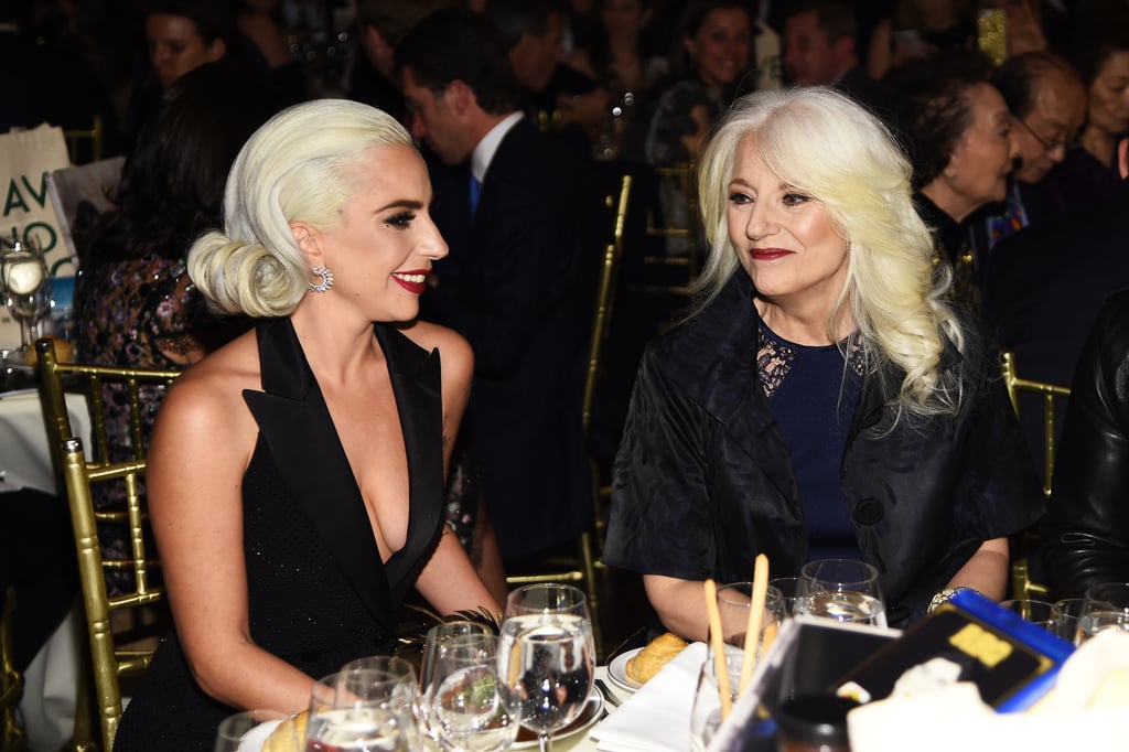 Lady Gaga and Her Mom at 2019 National Board of Review Gala