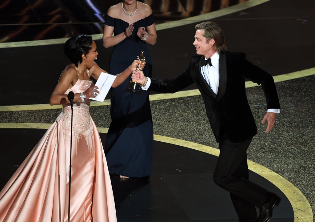 Watch Brad Pitt's 2020 Oscars Acceptance Speech Video POPSUGAR