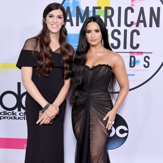 Who Was Demi Lovato's Date at the American Music Awards?