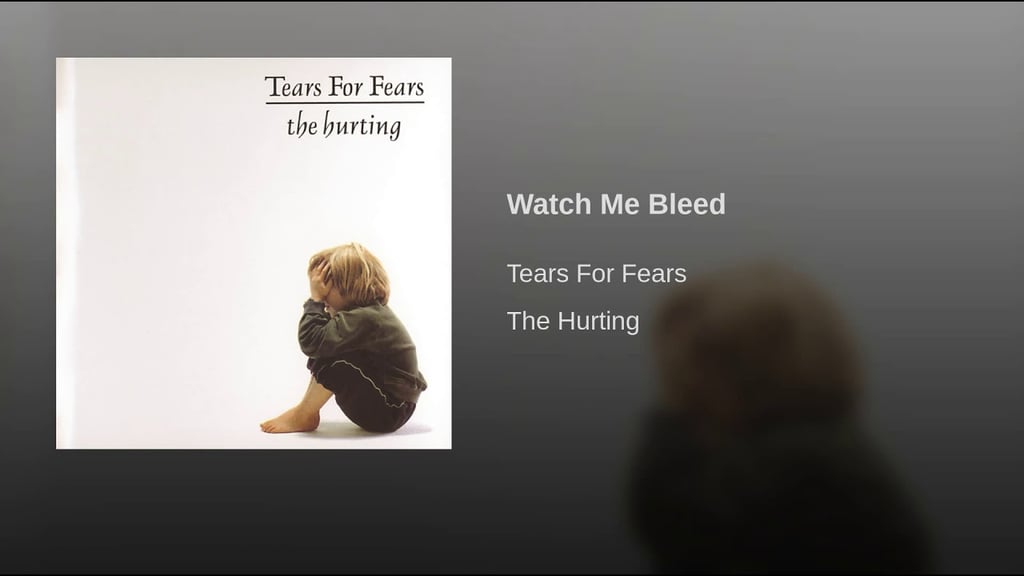 "Watch Me Bleed" by Tears For Fears