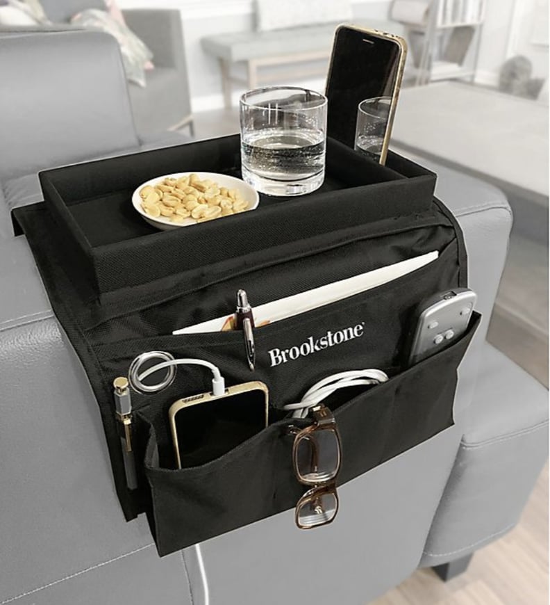 Brookstone 6-Pocket Armrest Organizer