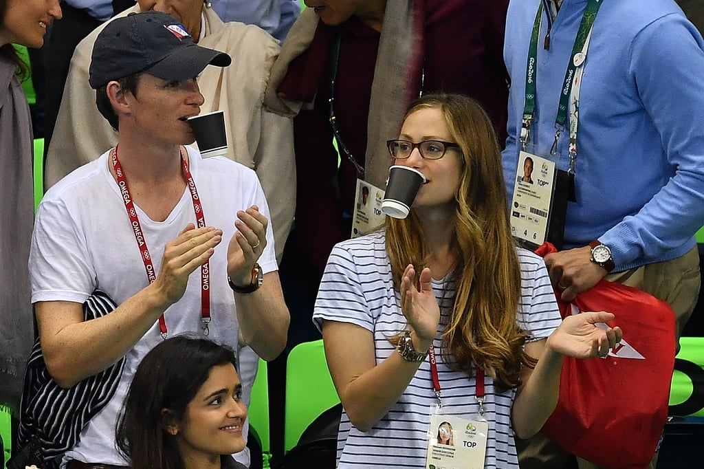 Eddie Redmayne and Hannah Bagshawe Pictures Together