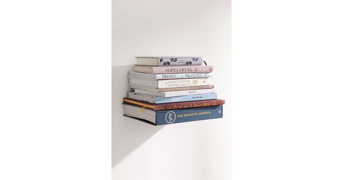 Invisible Book Shelf The Best Gifts For Organized People 2019