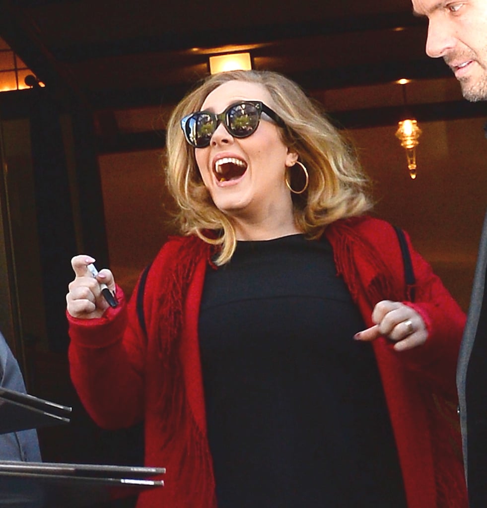 Adele Out in NYC After Her Album Release