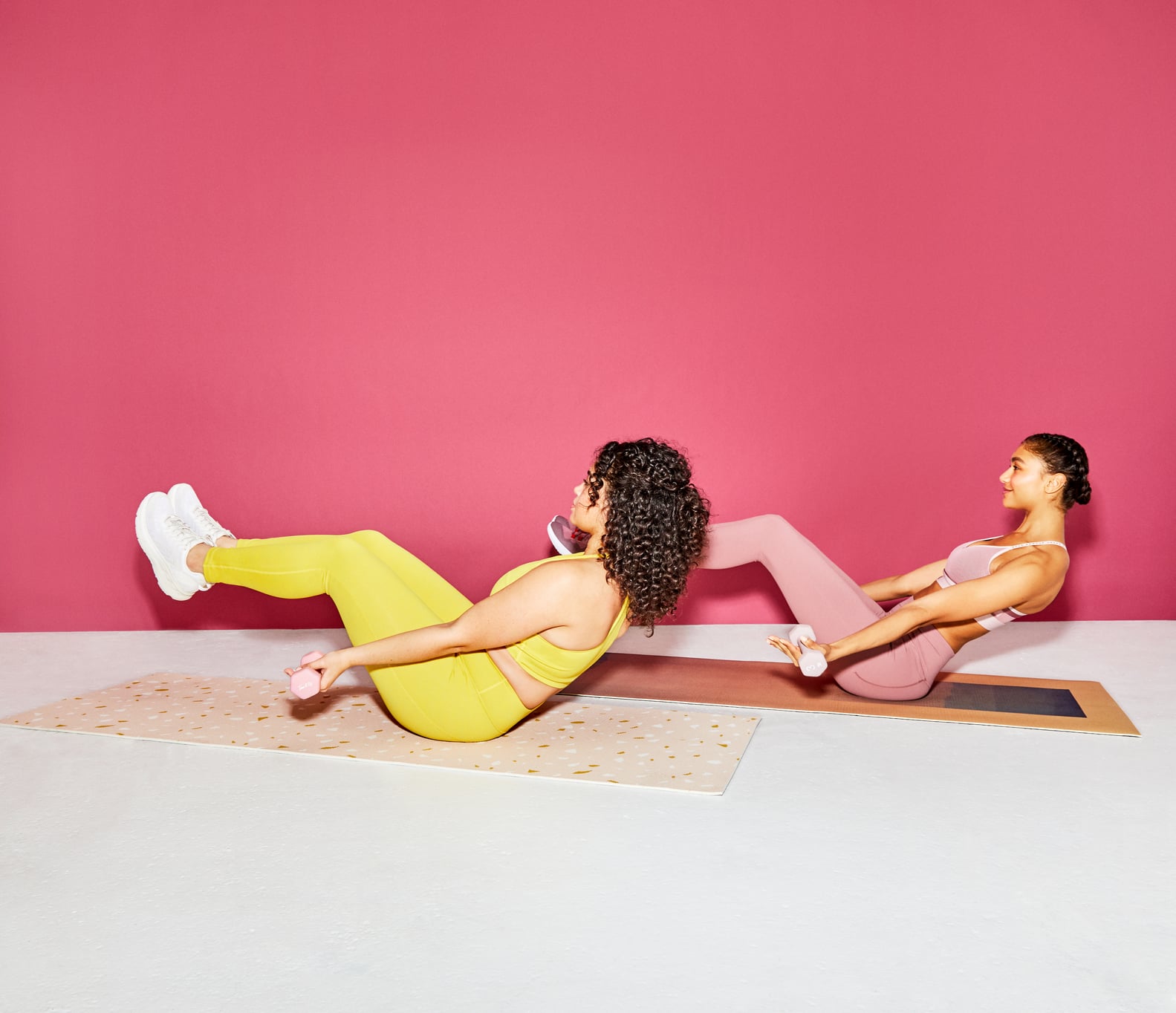 The 9 Best YouTube Ab Workouts With Dumbbells POPSUGAR Fitness