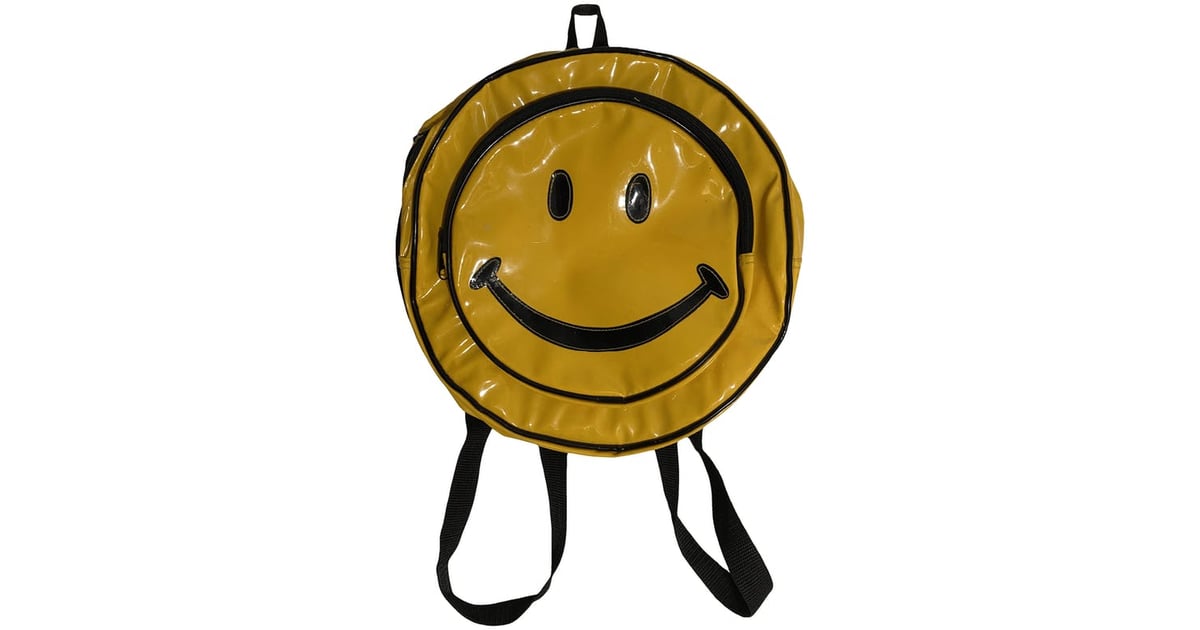90s smiley face backpack