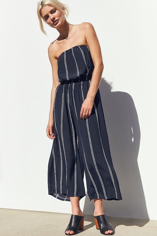 Silence + Noise Culotte Jumpsuit