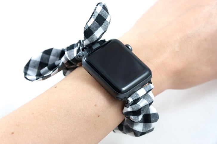Gingham apple sales watch band