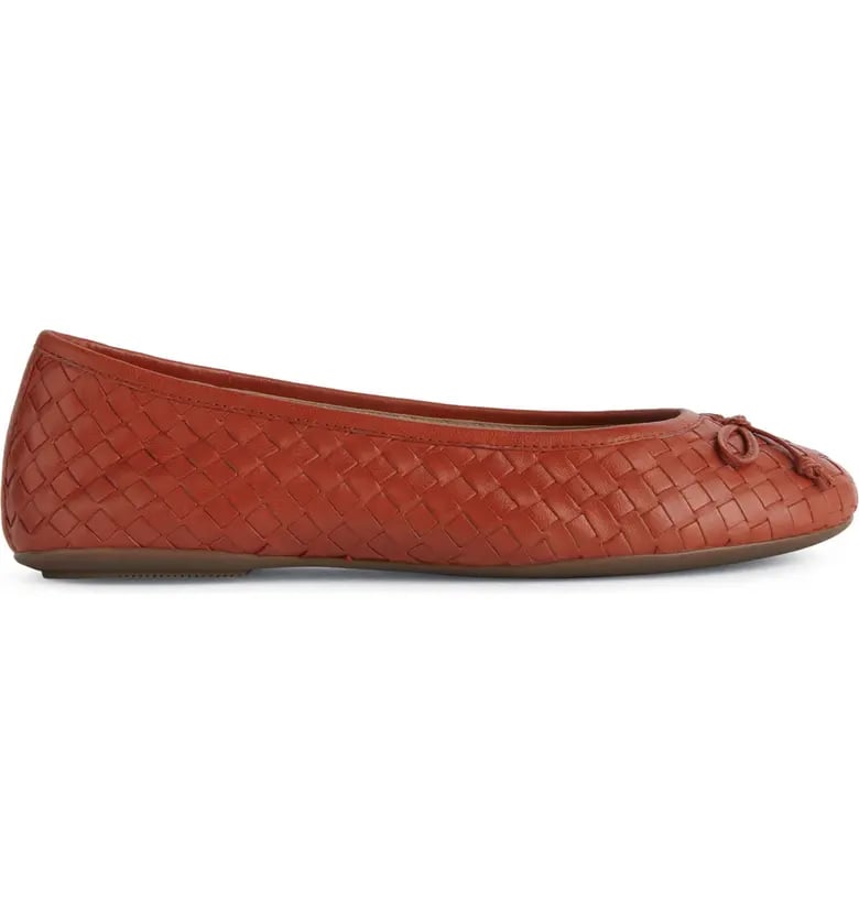 Woven Flats: Geox Palmaria Flat