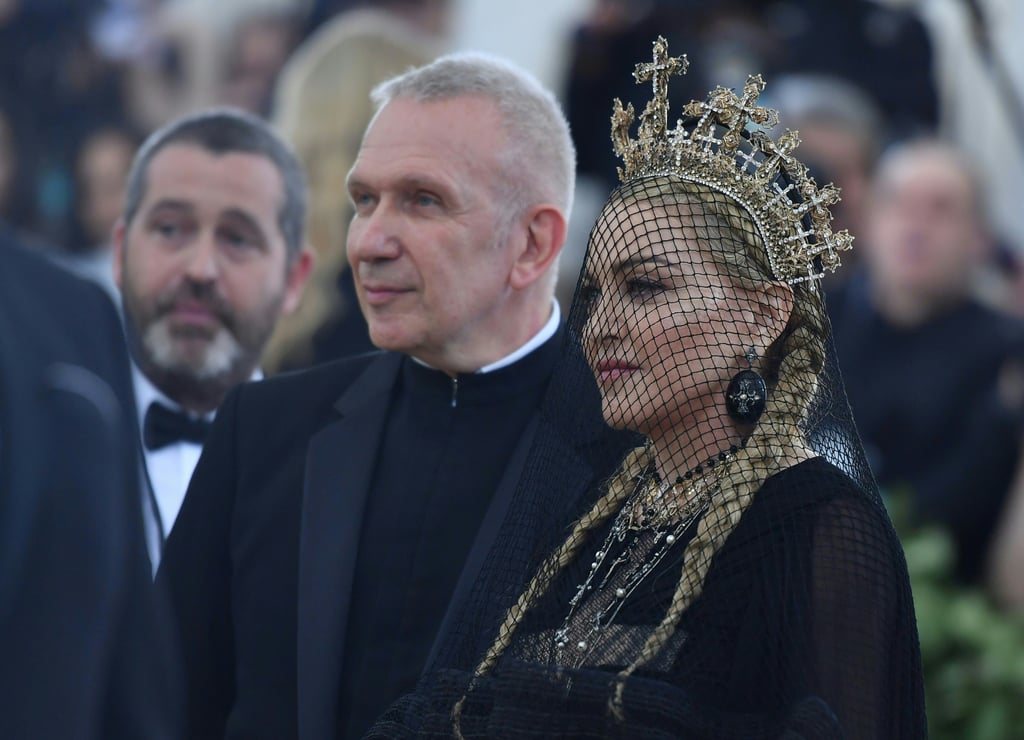 Madonna Jean Paul Gaultier Met Gala Dress 2018