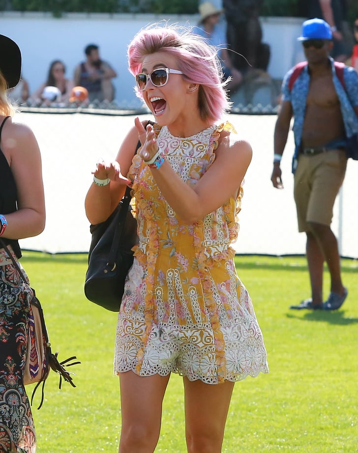 Julianne Hough | Celebrities at Coachella 2015 | Pictures | POPSUGAR