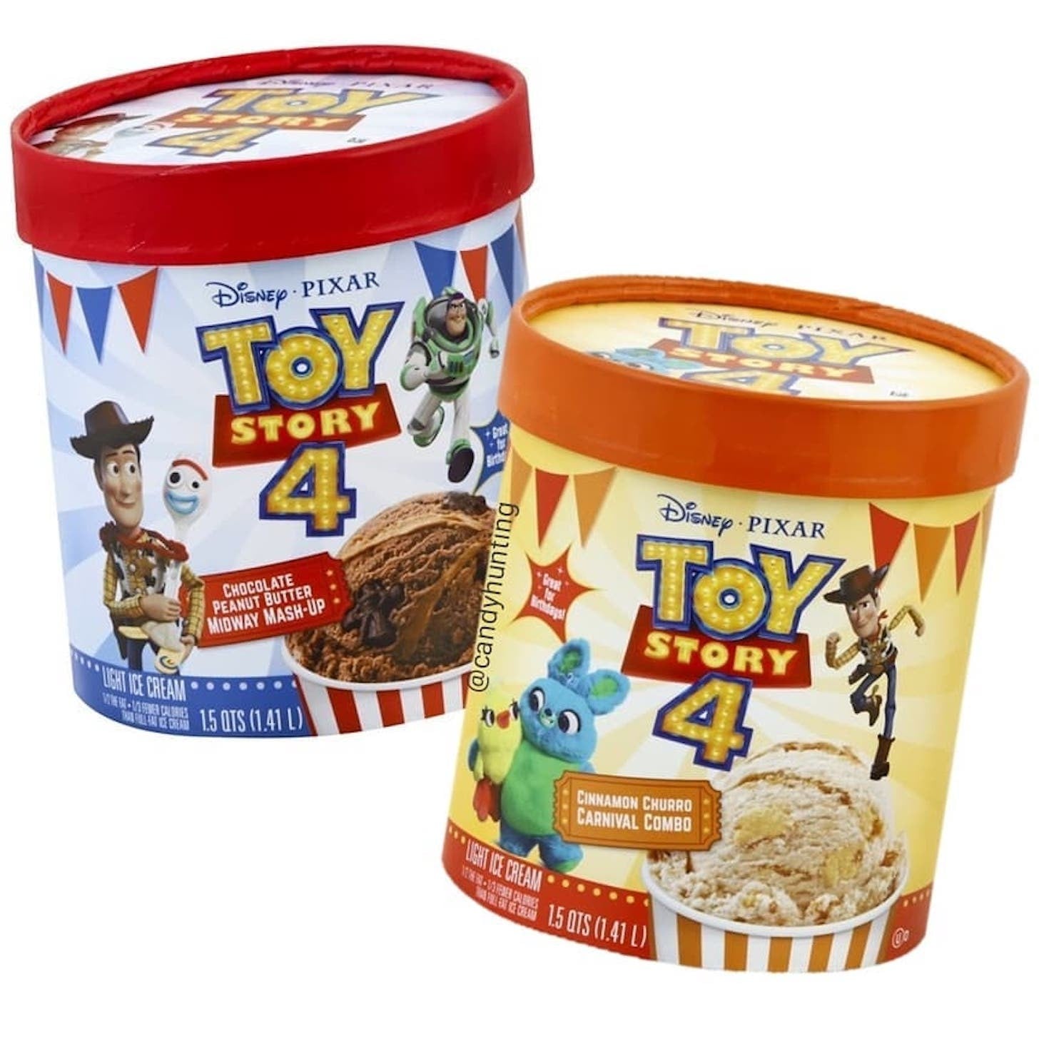 toy story ice cream near me