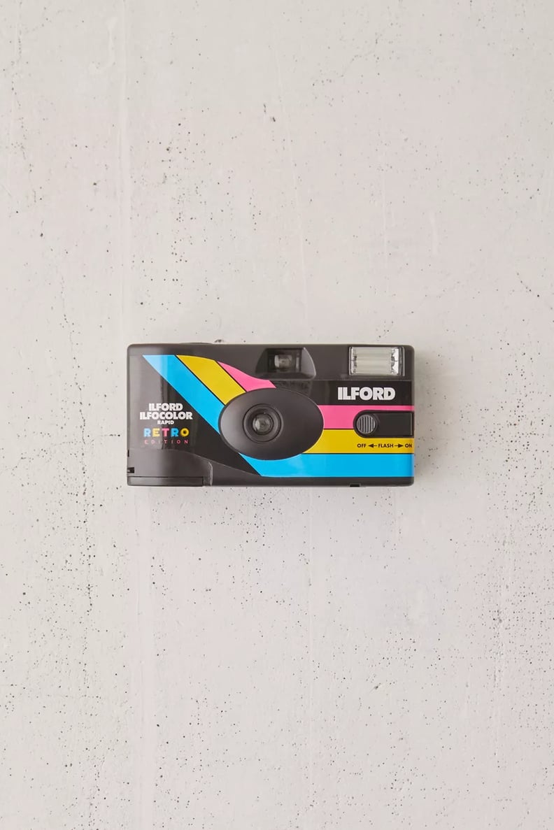 For the Old-School Tech Fan: Ilford Ilfocolor Rapid Retro Disposable Camera