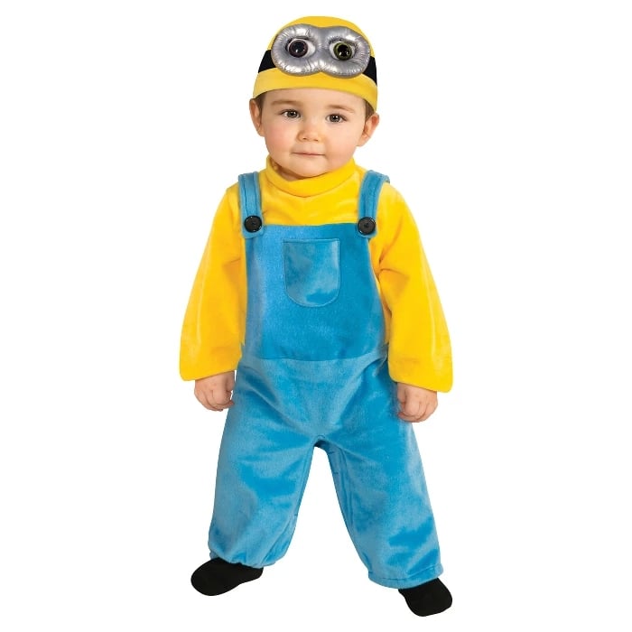 Toddler Kids' Minions Bob Costume