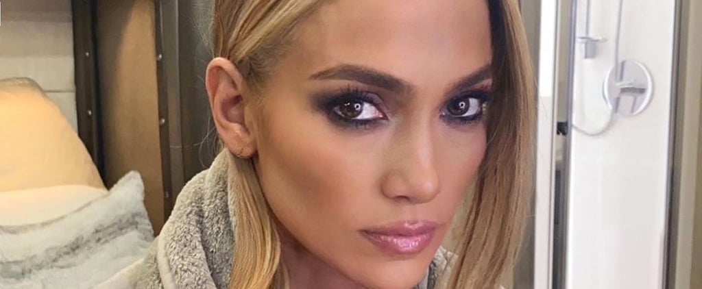 Jennifer Lopez Looks Otherworldly in Space Buns Hairstyle