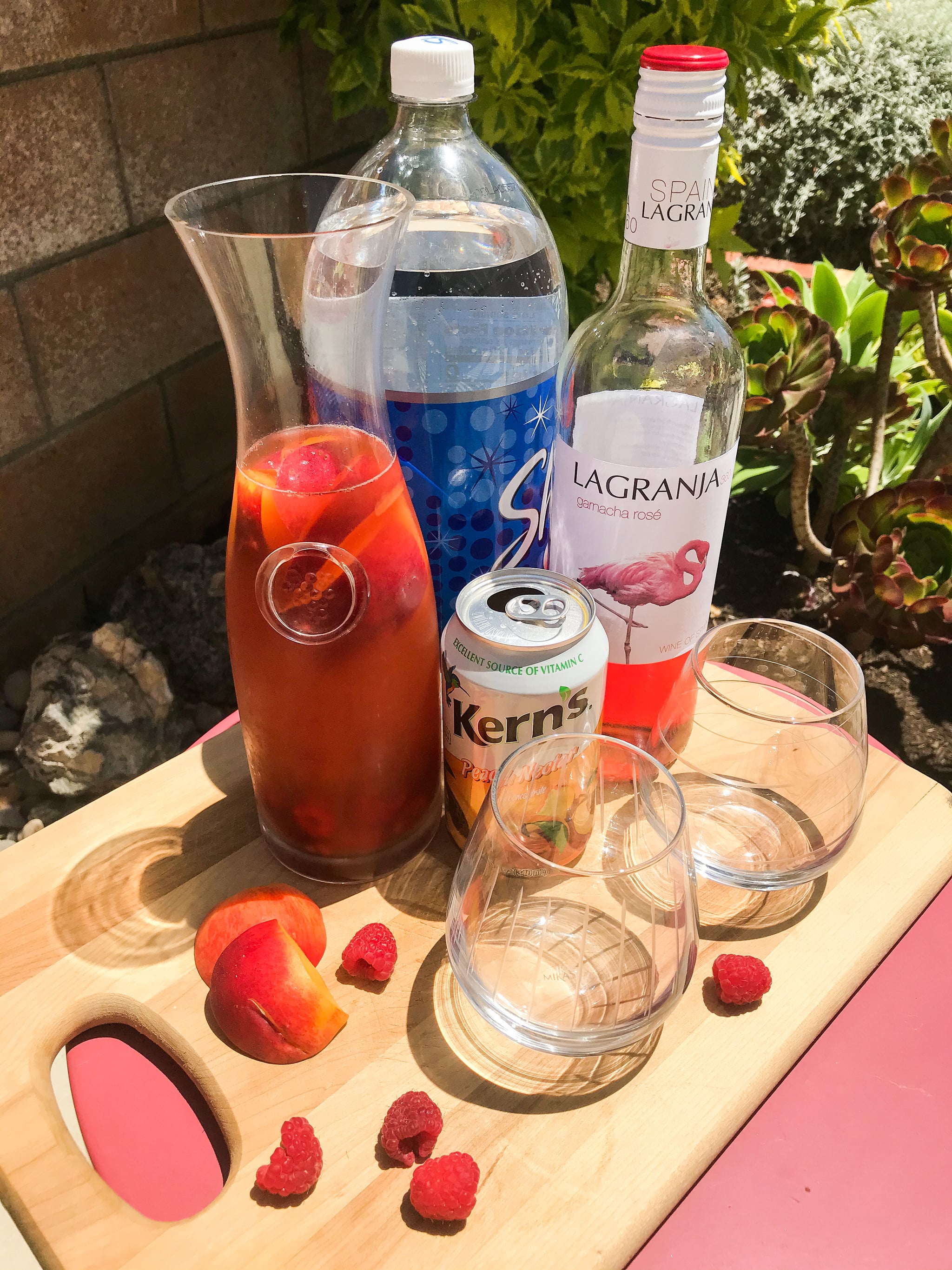 Peach Rosé Sangria - Recipe Runner