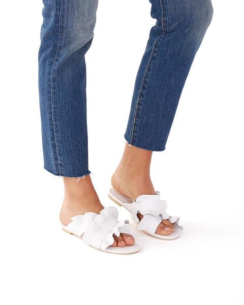 Intentionally Blank Cake Sandal