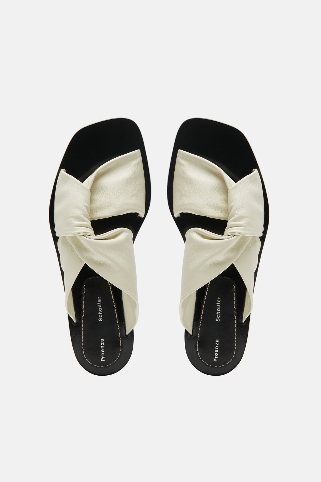 Proenza Schouler Side-Twist Shoes | Warning: You're About to Purchase All  28 of Our Editors' Stylish April Must Haves | POPSUGAR Fashion Photo 15