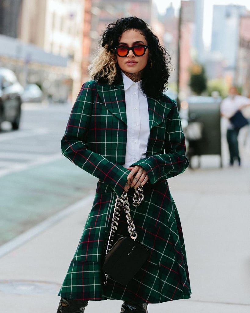 Kehlani at Anna Sui Spring 2022